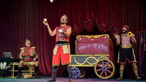 Teatro Infantil - Estado de Risco