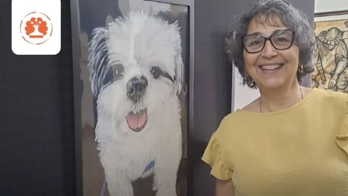 Exposição  “Cães que Amamos” de Glaucia Moraes