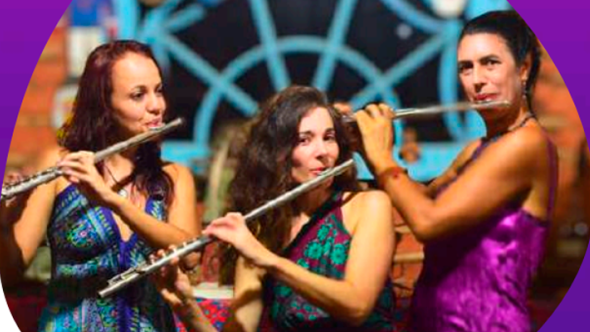 Show Musical Trio de Vento