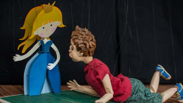 Teatro O Menino e os Sortilégios