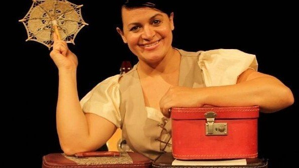 Contação de Histórias com Liz Moura - Sesc Taubaté