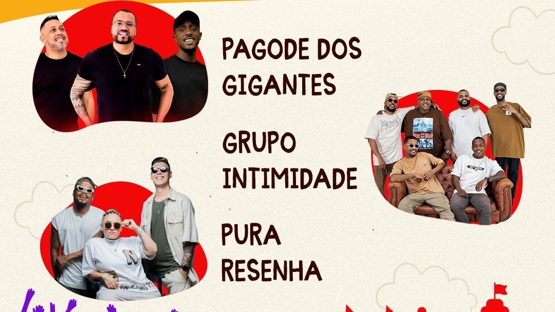 Tarde do Samba - Aniversario do Taubaté Shopping
