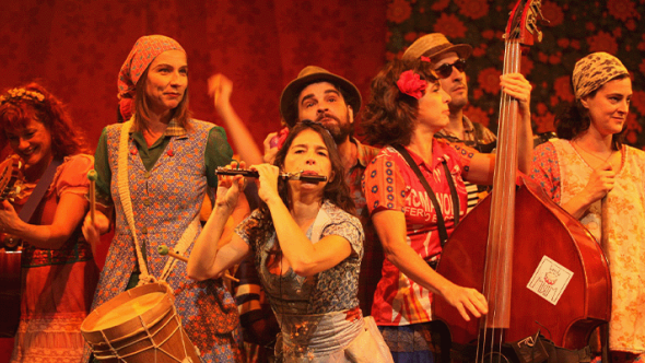 Espetáculo Teatral Sapecado