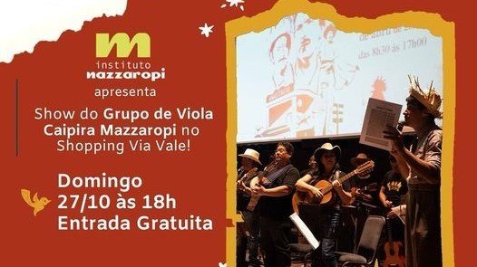 Show Viola Caipira Mazzaropi