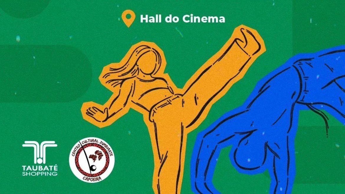 Apresentação de Capoeira - Grupo Zumbiart