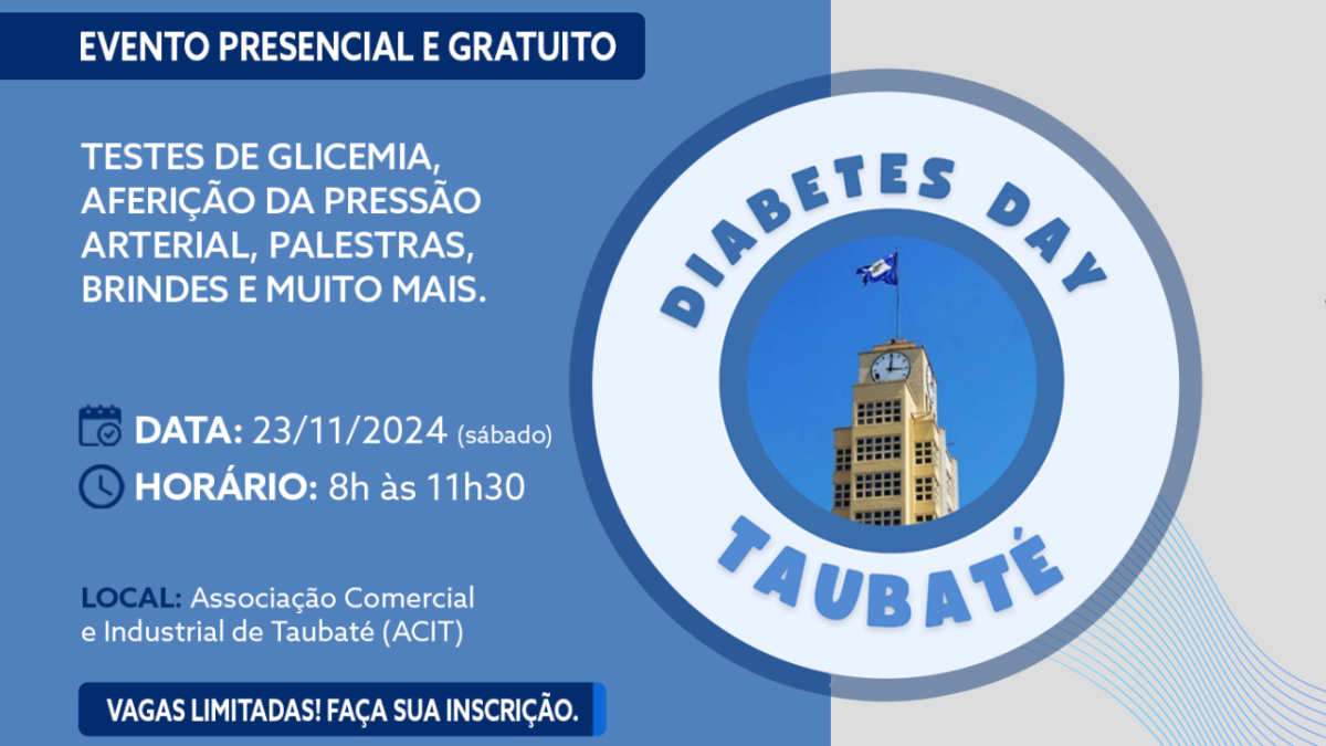 2ª Edição Diabetes Day Taubaté