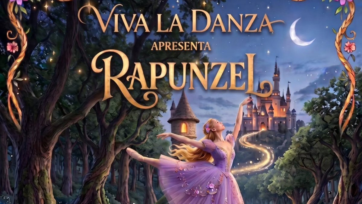 Espetáculo “Rapunzel” no Teatro Metrópole