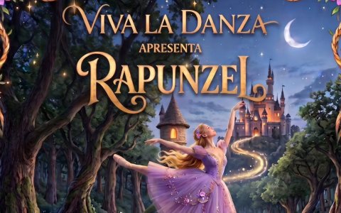 Espetáculo “Rapunzel” no Teatro Metrópole