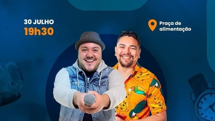 Stand up com Rodrigo Cárceres e Délio Manamara