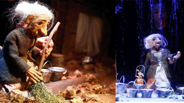 Espetáculo Teatral Maria dos Céus