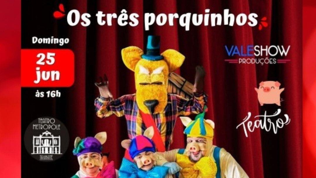 Teatro - Os três porquinhos