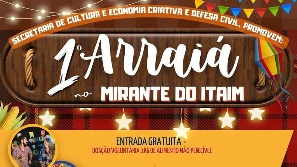 1ºArraiá do Mirante