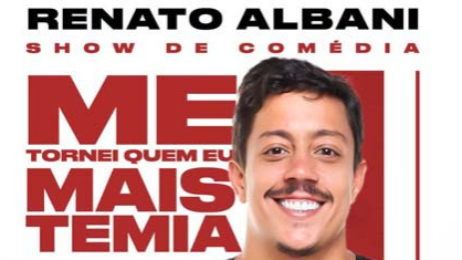 Stand Up Comedy Com Renato Albani