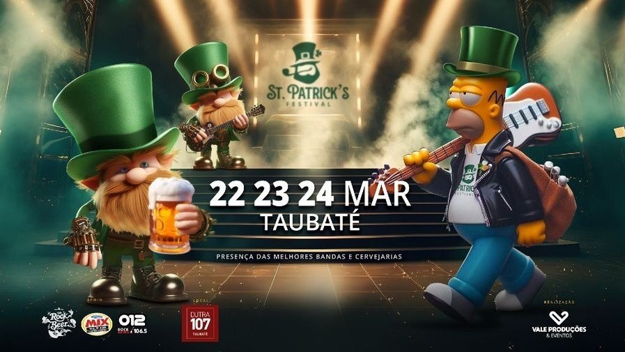 St Patricks Festival Taubaté 2024