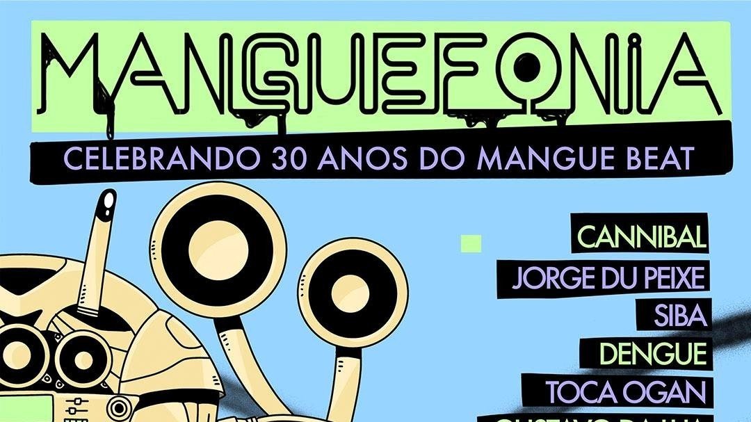 Show Manguefonia | Sesc Taubaté