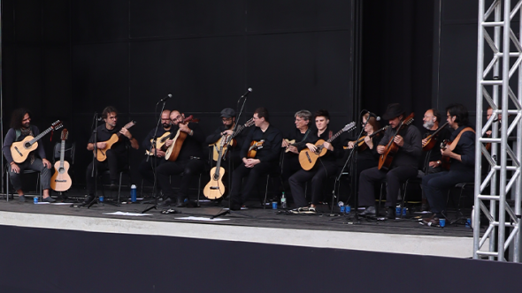 Apresentação Musical Orquestra Filarmônica de Violas