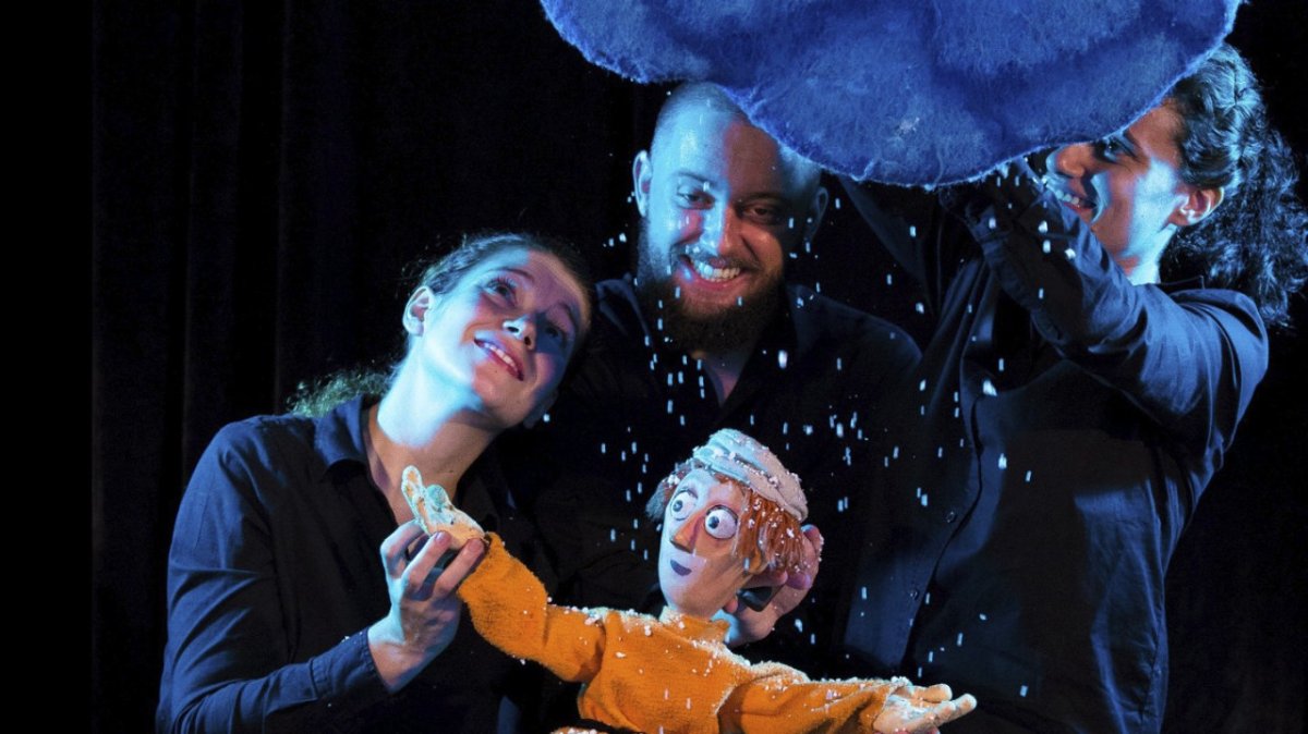 Teatro Infantil "Vovô" - Sesc Taubaté