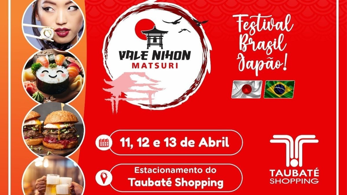 VALE NIHON - FESTIVAL BRASIL JAPÃO