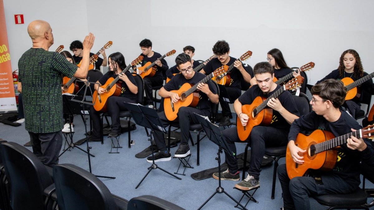 Apresentação Camerata de Violões do Guri