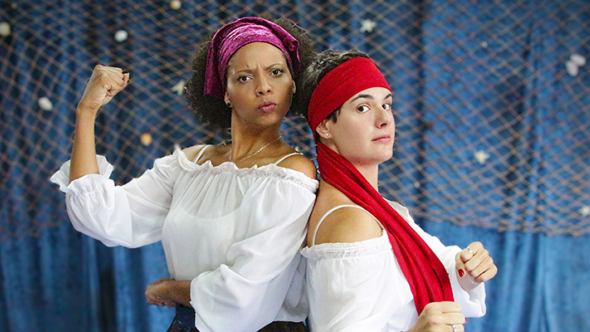 Contação de Histórias - As Piratas | Sesc Taubaté