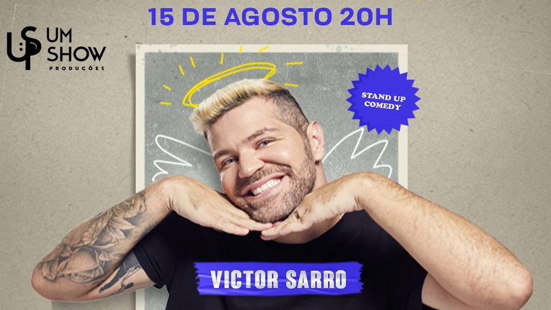 Victor Sarro Comédia Stand‑Up