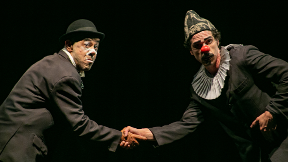 Espetáculo de Teatro - A Noite Dos Palhaços Mudos