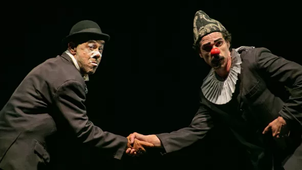 Espetáculo de Teatro - A Noite Dos Palhaços Mudos