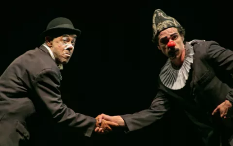 Espetáculo de Teatro - A Noite Dos Palhaços Mudos