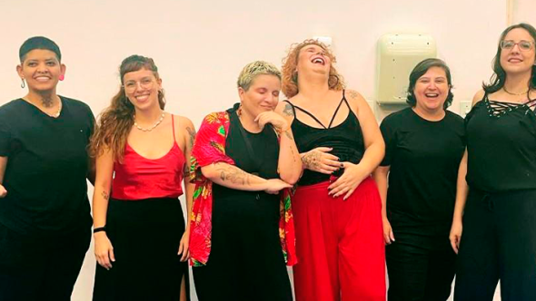 Show Musical Exausta Samba e Samba das Moça