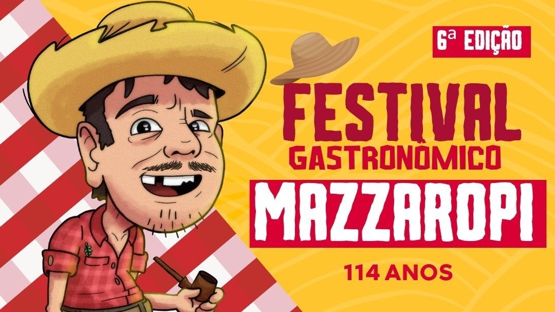 6º Festival Gastronômico Mazzaropi