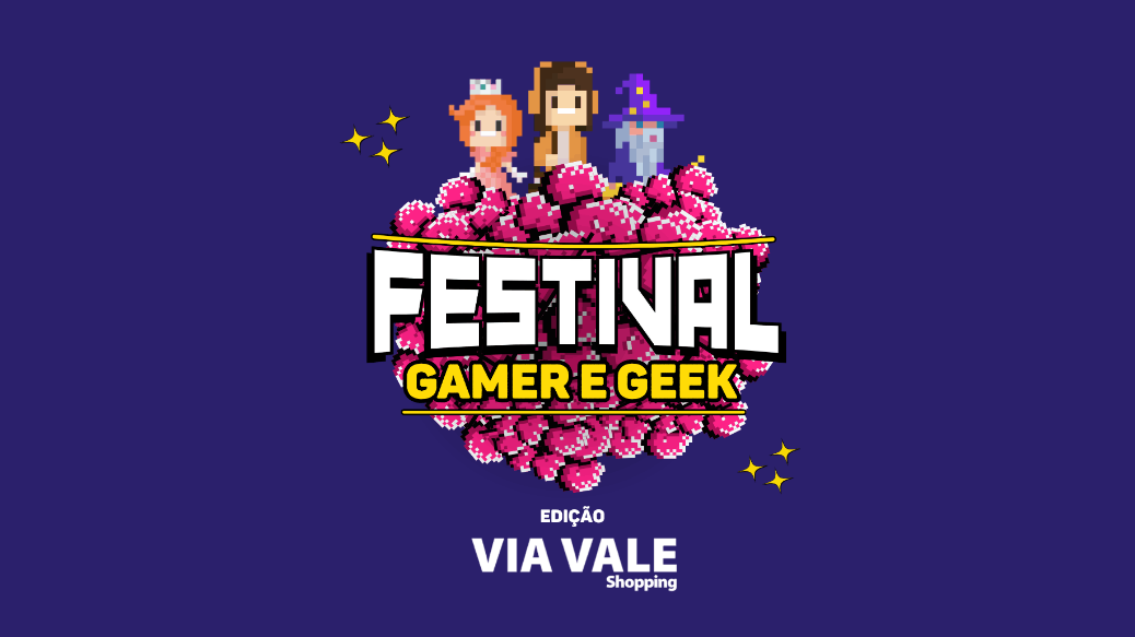 Festival Gamer e Geek – Taubaté 2025