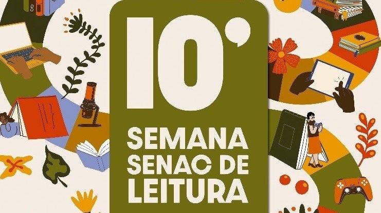 10ª Semana Senac de Leitura - Roda de Sabor com Leitura