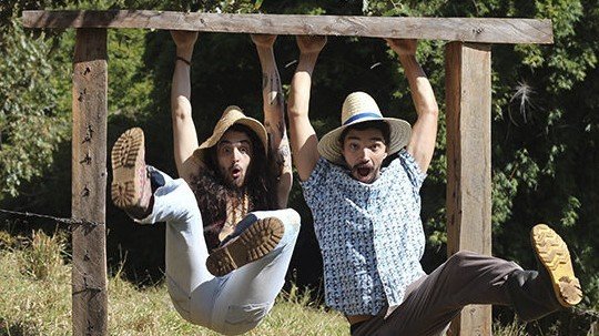 Show Hippe Pra Caramba - Sesc Taubaté