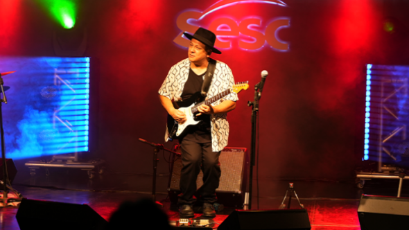 Vagner Mateus Trio – Vozes do Blues na Guitarra