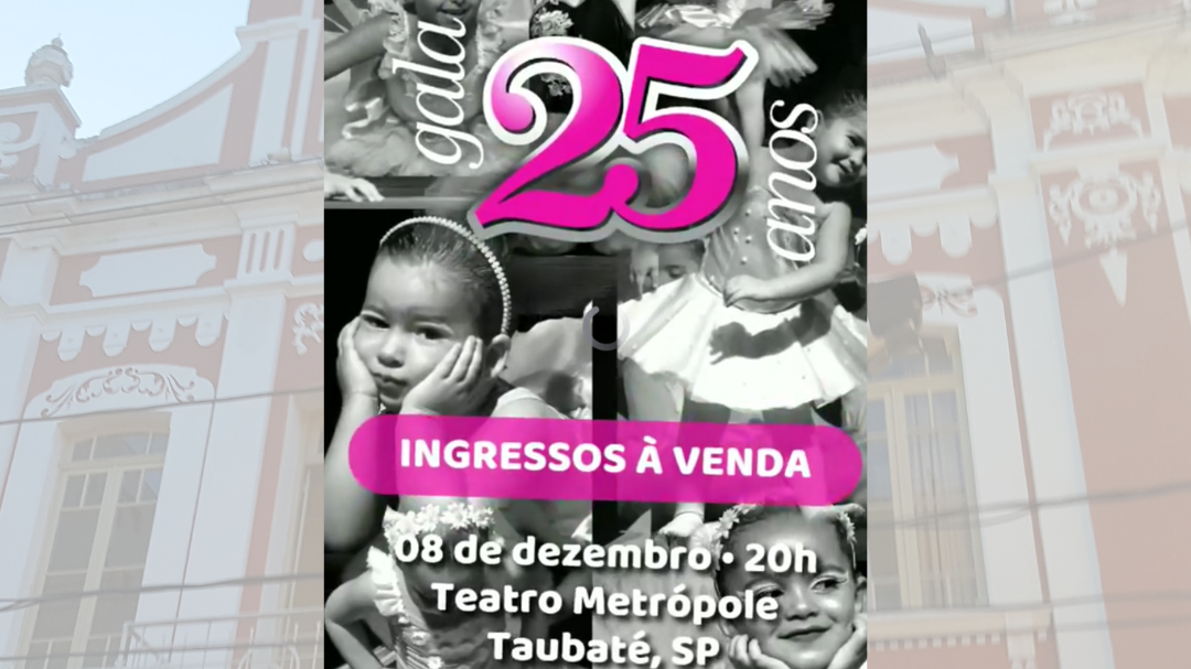 Espetáculo de Dança "Gala 25 Anos"