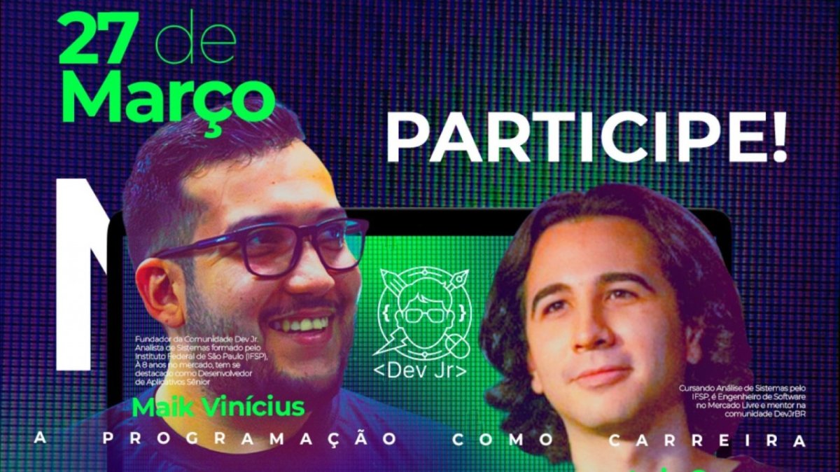 1° Meetup do ano da Comunidade DevJr