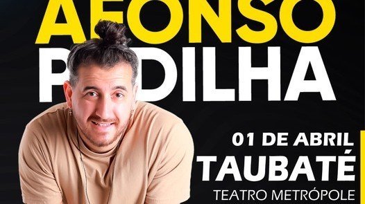 Show Solo - Stand Up Afonso Padilha