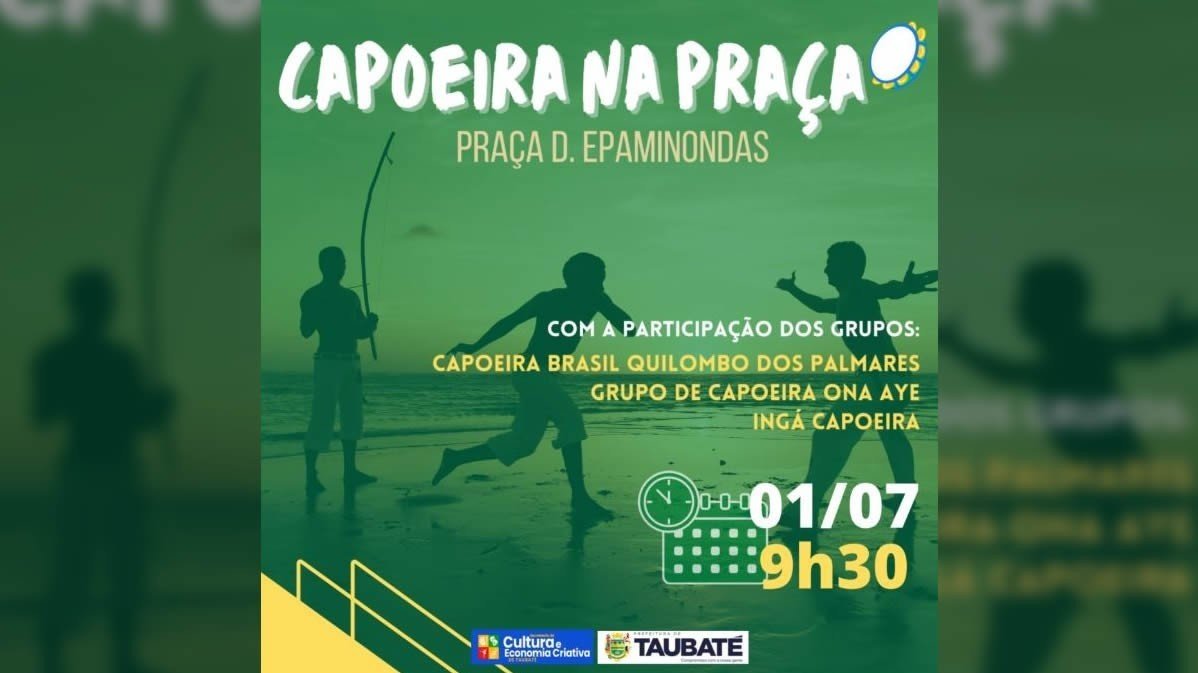 Capoeira na Praça