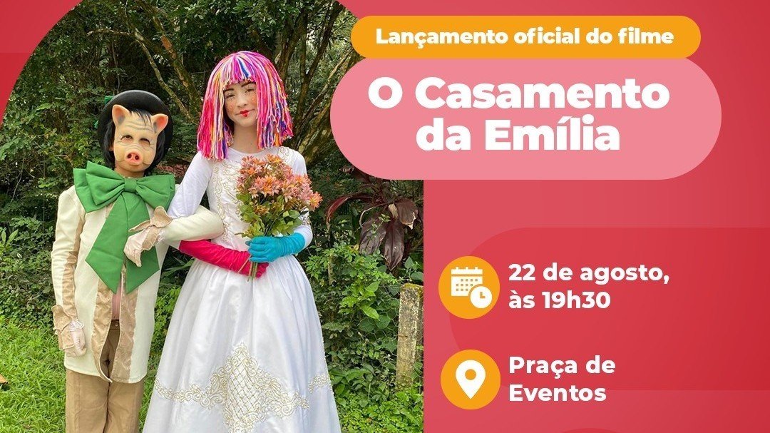 O Casamento da Emília