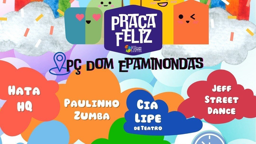 Praça Feliz - Fabricando Arte