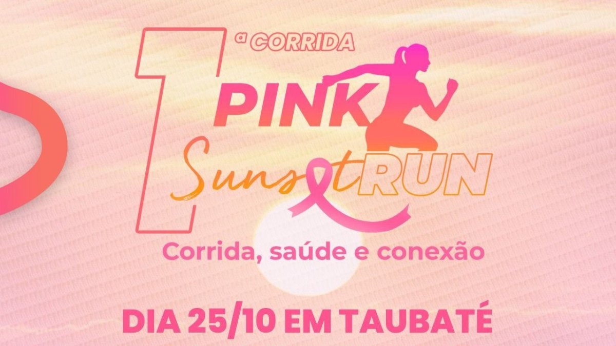 1ª Corrida e Caminhada Pink Sunset Run 2025