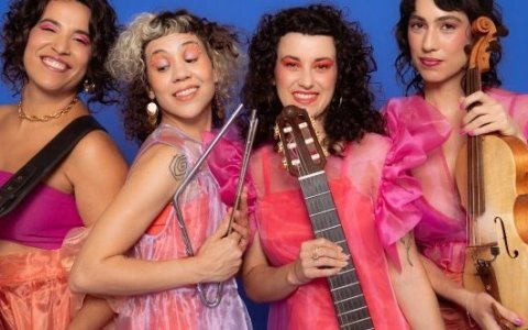Show Musical Estilhaços: Tributo à Cátia de França