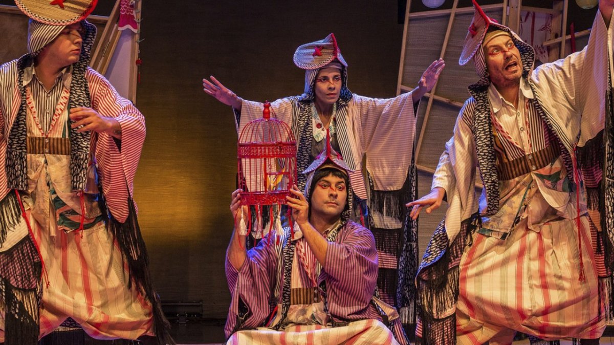 Teatro Infantil O Menino e a Cerejeira - Sesc Taubaté