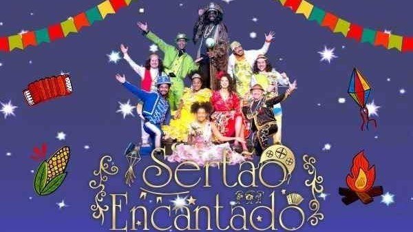 Apresentação Teatral Musical Sertão Encantado