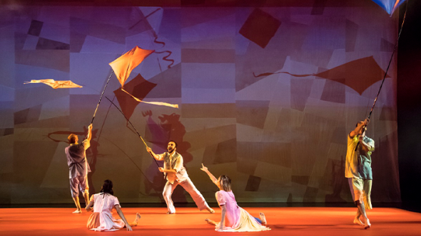 Espetáculo de Dança "Por Ti Portinari" em Taubaté