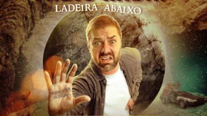 Comédia Stand-Up Ladeira Abaixo com Fábio Rubin