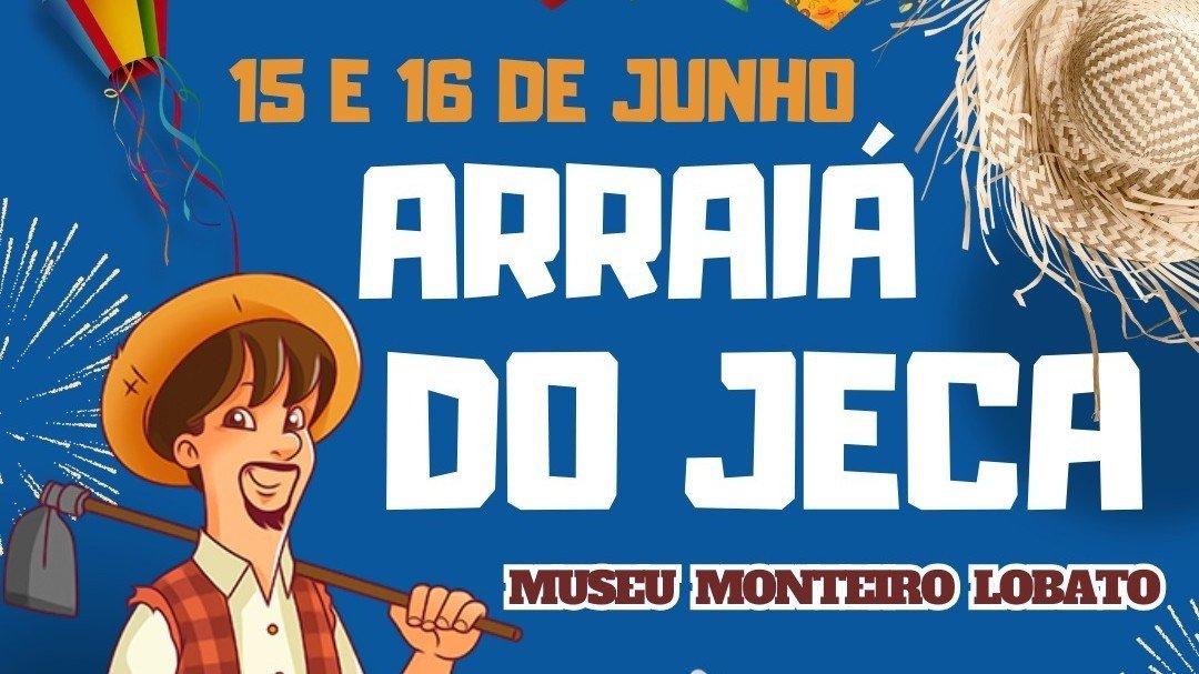 Arraiá do Jeca no Museu Monteiro Lobato