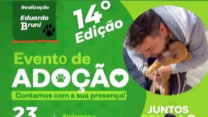 14ª Edição - Evento de Adoção