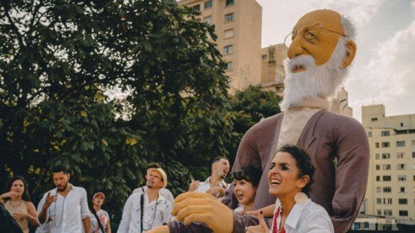 Espetáculo - Corteja Paulo Freire