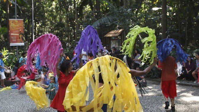 Espetáculo Infantil "Glocalidades" - Sesc Taubaté"